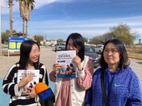 Coreanas aprenden español y cultura de Monclova