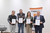 Monclova impulsa talento y empleabilidad con firma de convenio entre DUAL e ICATEC