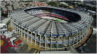 Estadio Azteca albergará juego de leyendas México-Brasil en abril