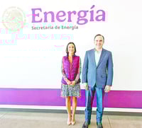 Exitosa reunión del gobernador de Coahuila y la secretaria de Energía