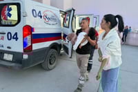 Bebé de dos años es reanimado por socorristas de GRUM tras accidente doméstico en Frontera