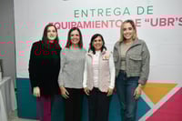 DIF Monclova participa en entrega de equipamiento para Unidades Básicas de Rehabilitación en Frontera