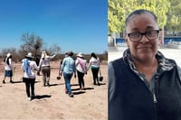 Madres piden picos y palas para buscar a sus desaparecidos en Ejido el Oro