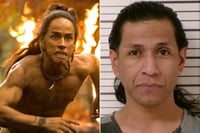 Arrestan a Rudy Youngblood, actor de 'Apocalypto', por posesión de drogas