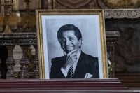 Último adiós a Valentino Garavani, ícono de la moda