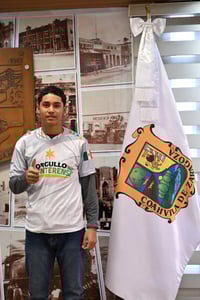 Noé Rivas, orgullo fronterense firmado por Acereros