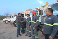 Reconocen labor de Servicios Primarios como base de la imagen urbana en Monclova