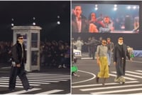 El Malilla y El Bogueto desfilan en París Fashion Week