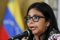 Delcy Rodríguez convoca diálogo político en Venezuela