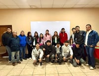 Gobierno de San Juan de Sabinas impulsa desarrollo juvenil estudiantil