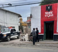 Fallece adulto mayor en cantina del Centro tras sufrir un infarto