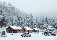 Tercera tormenta invernal provoca nevadas en municipios de Chihuahua