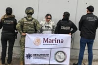 Cae 'La Valeria', colombiana ligada a red de extorsión en Ecatepec