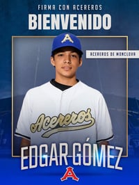Edgar Damián Gómez se une al desarrollo Acerero de Monclova