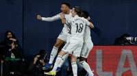 Mbappé lidera la victoria del Real Madrid sobre el Villarreal