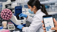 UNAM crea innovador biosensor portátil para detectar VPH en solo 30 minutos