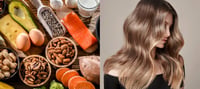 Qué comer para mantener el cabello fuerte y saludable