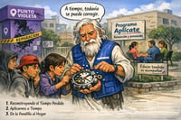 Caricatura editorial - Reparar antes de perder a los jóvenes