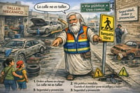 Caricatura editorial - Cuando el desorden pone en peligro a todos