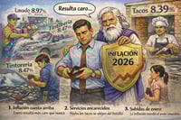 Caricatura editorial - Servicios básicos, cada vez más caros