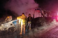 Choque en la México-Cuernavaca deja 4 muertos y 11 heridos