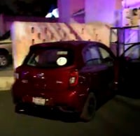 Choque entre particulares deja una mujer lesionada en la colonia Elsa Hernández