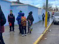 Suspenden clases en la Región Centro por frente polar