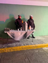 Guardia Nacional brinda apoyo a derechohabientes en Clínica 7 del IMSS