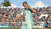 Gol de Berterame le da triunfo a México sobre Bolivia