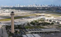 Objeto sospechoso obliga a evacuar terminales en aeropuerto de Miami