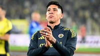 Edson Álvarez sufre recaída de lesión en el tobillo con Fenerbahçe