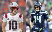 Patriots y Seahawks se verán las caras en el Super Bowl LX