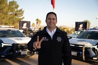 Javier Díaz: tiene Saltillo la 4ª Policía Municipal más efectiva del país