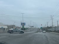 Puentes de Monclova permanecen cerrados por bajas temperaturas como medida preventiva