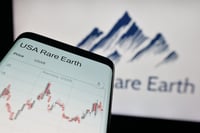 Acciones de USA Rare Earth repuntan por inversión federal