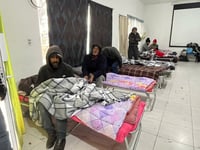 Albergues de Monclova operan con atención médica y saldo estable ante el frío