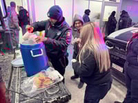 Operativo Abrigo lleva café y pan a hospitales de Monclova