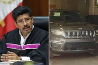 Ministros de la Corte responden a críticas por camionetas blindadas