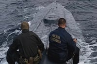 Interceptan narcosubmarino en Portugal; llevaba más de 9 toneladas de cocaína