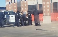 Aseguran a joven que intentó huir hacia México por el puente internacional 2