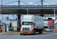 Se enfría el cruce comercial en Piedras Negras tras el pico de diciembre