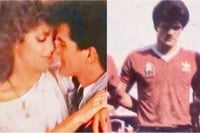 Carlos Hermosillo recuerda su romance con Laura Flores