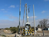 Plumas ferroviarias al sur de Monclova se encuentran dañadas