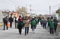Sari Pérez supervisa apoyos preventivos ante la onda gélida en Frontera