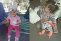 Margarita da sus primeros pasos y vence pronóstico médico