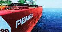 Pemex retira envío de petróleo a Cuba en enero