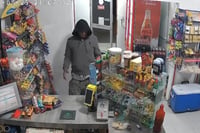 Robo a tienda de abarrotes en Los Pinos evidencia recurrencia de hurtos menores