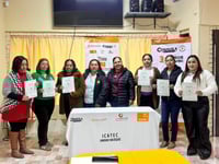 ICATEC Múzquiz concluye exitosamente curso de formación de instructores profesionales