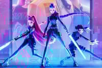 "Kpop Demon Hunters" compite en Oscar y Grammy 2026