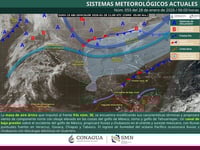 Ambiente gélido y lluvias fuertes afectan a varias regiones del país